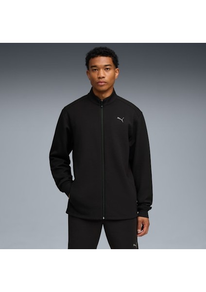 M Cloudspun Siyah Erkek Sweatshirt