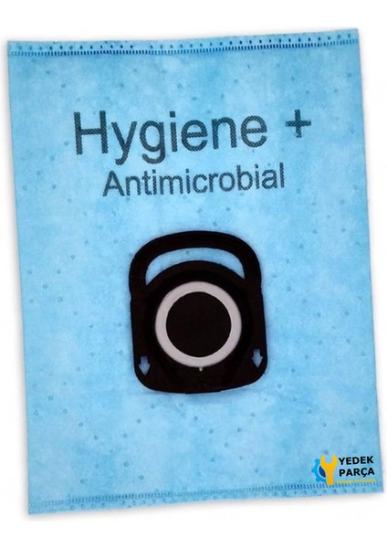 Rowenta Uyumlu Ro 6493 Animal Care Süpürge Antimicrobial Toz Torbası