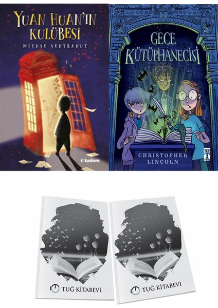 Yuan Huan'ın Kulübesi ve Gece Kütüphanecisi + Hediyeli