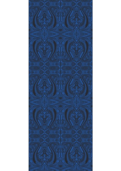 Liva Desen Shine Line Şal Siyah-Indigo indirimleri