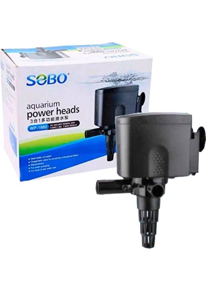 Sirkülasyon Kafa Motoru WP-1880 1200L-H 20 W