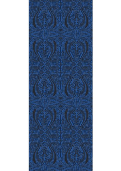 Liva Desen Shine Line Şal Siyah-Indigo fırsatları