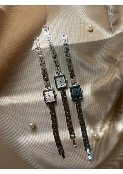 Retro Minimal Boncuk Kordon Vintage Kadın Kol Saati indirimleri