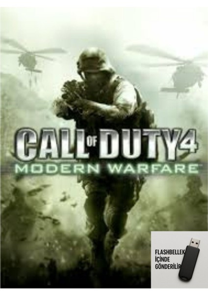 🎮 Call Of Duty 4 Modern Warfare Pc Oyunu | Full Türkçe | Flash Bellekli Kurulum | Windows Uyumlu
