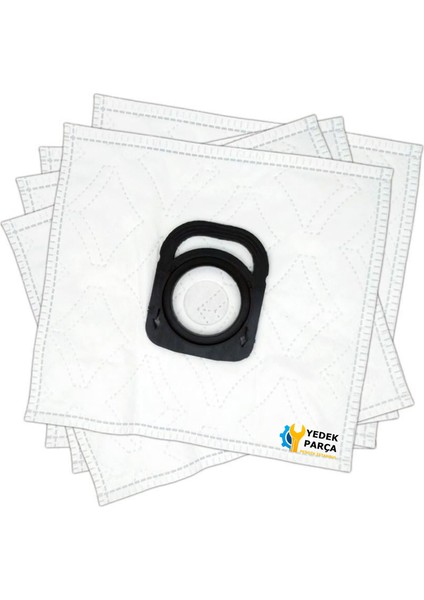 Rowenta Uyumlu Ro 6331 Silence Force Compact 4A Elektrikli Süpürge Toz Torbası 10 Adet