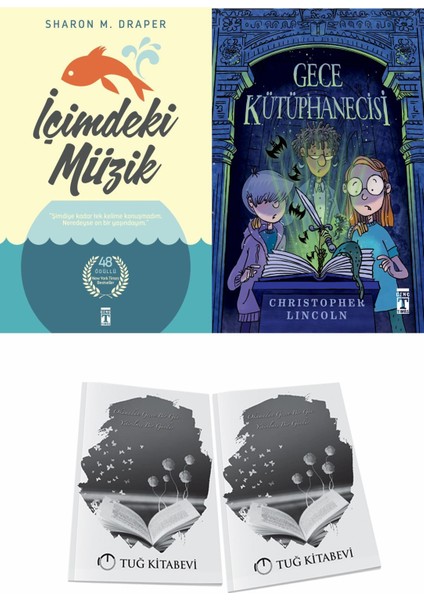 Içimdeki Müzik ve Gece Kütüphanecisi + Hediyeli