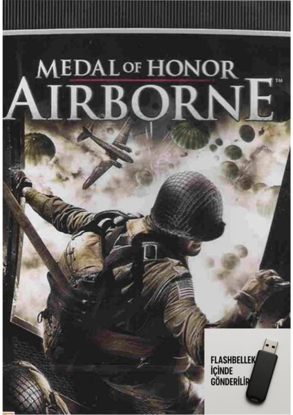 🎮 Medal Of Honor Airborne Pc Oyunu | Kuruluma Hazır Flash Bellek | Windows Serisi Uyumlu