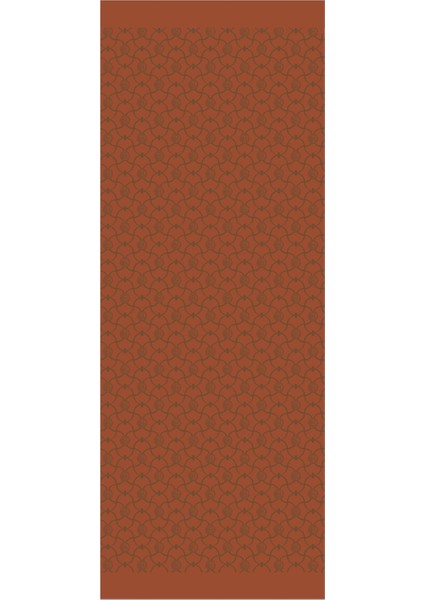 Marrakech Desen Çift Taraflı Şal Koyu Haki-Tarçın indirimleri