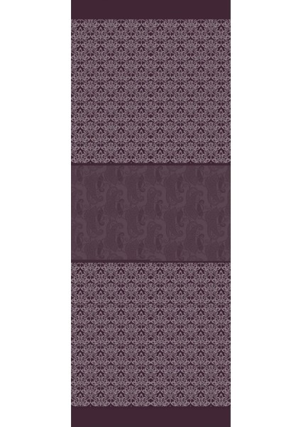 Nora Desen Çift Taraflı Şal Mor-Gri fırsatları