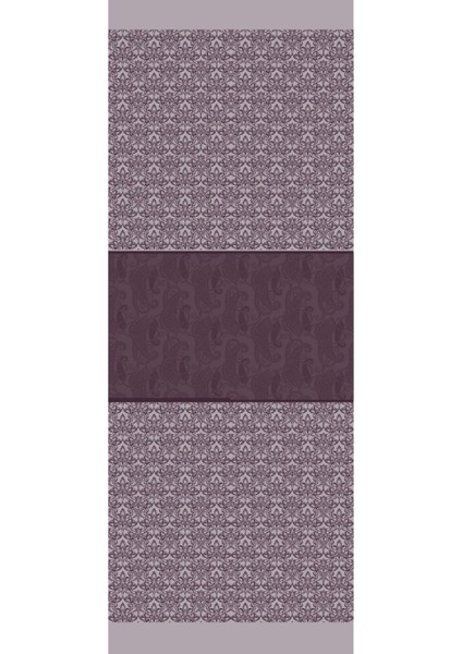 Nora Desen Çift Taraflı Şal Mor-Gri indirimleri