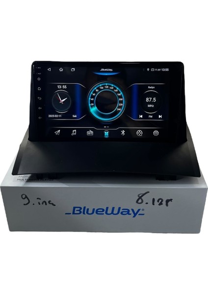 Renault Megane 2 Blueway 8-128 Tam Profesyonel Oem Multimedia