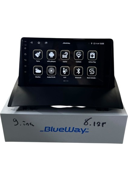 Renault Megane 2 Blueway 8-128 Tam Profesyonel Oem Multimedia fiyatları