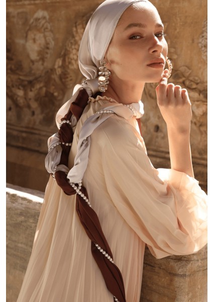 Krem Diamond Aura Şal fiyatları