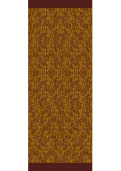 Sahra Desen Çift Taraflı Şal Mürdüm-Sarı fiyatları