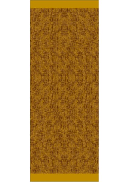 Sahra Desen Çift Taraflı Şal Mürdüm-Sarı modelleri