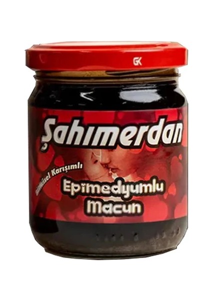 Şahımerdan Macun Özel Üretim Bitkisel Macunu 240GR