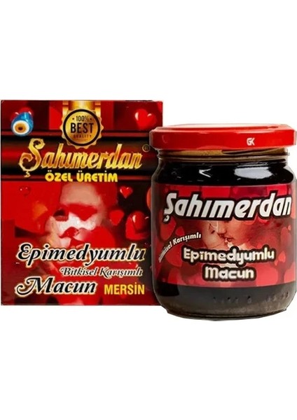 Şahımerdan Macun Özel Üretim Bitkisel Macunu 240GR modelleri