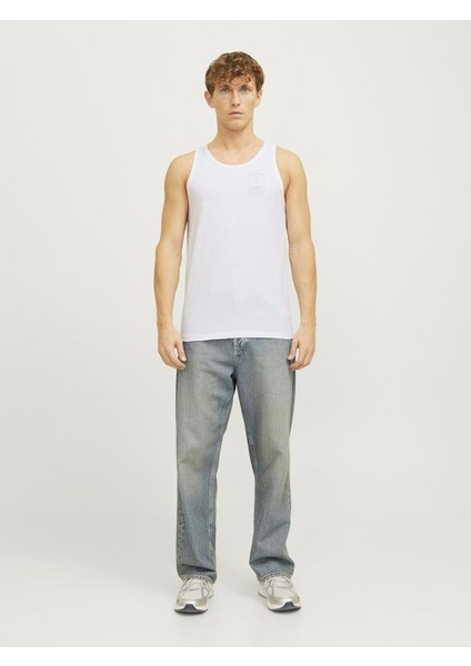 Jack Jones One Color Summer Erkek Atlet 12269423 indirimleri