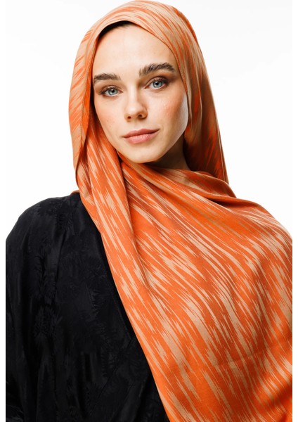 Selis Desen Çift Taraflı Şal Vizon-Tarçın fiyatları