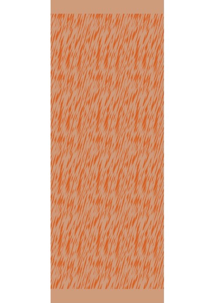 Selis Desen Çift Taraflı Şal Vizon-Tarçın indirimleri