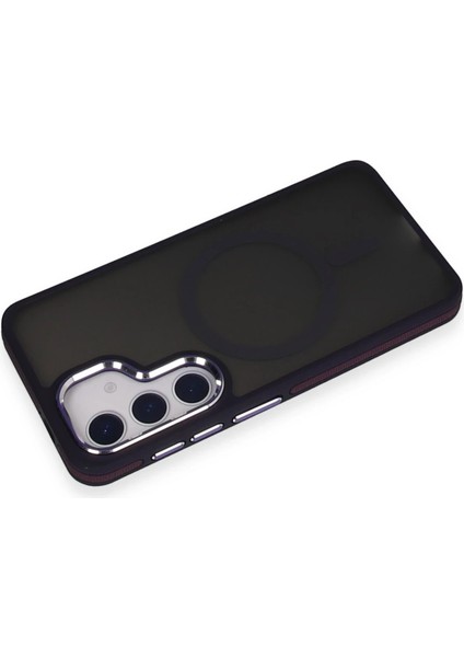 Samsung Galaxy S24 Winner Magsafe Kapak - Siyah Nrmsa modelleri
