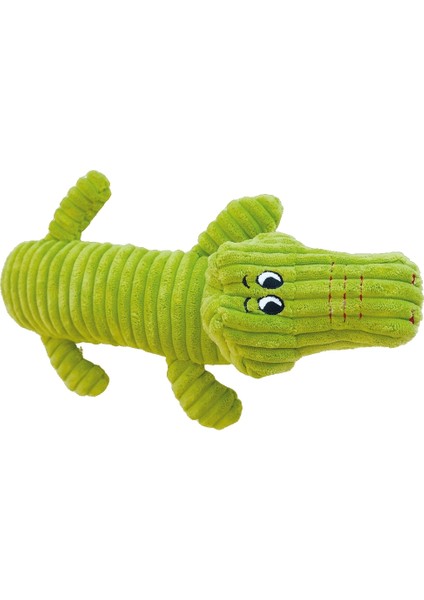 Peluş Timsah Öten Köpek Oyuncağı 35 cm