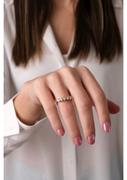 14 Ayar Altın Beştaş Yüzük 53 fiyatları