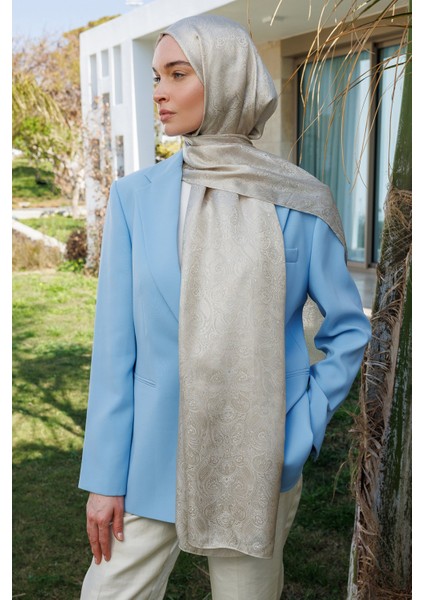 Moren Desen Shine Line Şal Vizon-Çağla modelleri