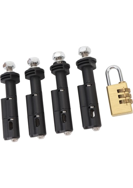 4 Adet Çekiş Kartı Montaj Pimi Seti Şifreli Kilit Hırsızlığa Karşı Yüksek Güvenlik Maxtrax Mkıı Lite ve Mini Kurtarma Panoları (Yurt Dışından) fırsatları