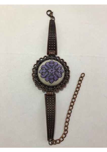 Kanaviçe Işlemeli Bileklik fiyatları