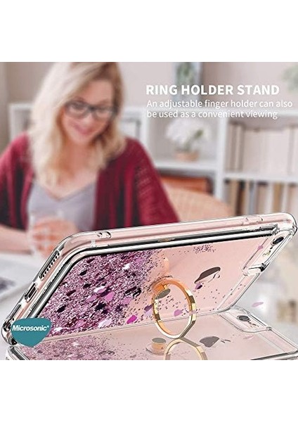 Xiaomi Redmi Note 8 Için Kılıf Glitter Liquid Holder Mor [redmi Note 8 ile Uyumlu Kılıf - Mor] fiyatları