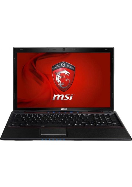 Msı MS-16GA Intel İ7-3630QM Işlemci 8 GB Ram 256 GB SSD 2 GB Nvidia GT660M VGA 15,6 Ekran Notebook (2,el)