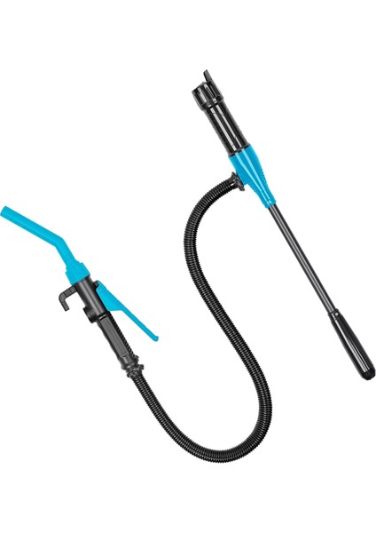 Taşınabilir Pil Pompası Yakıt, Dizel, Su, Benzinli Elektrikli Yakıt Aktarma Akülü Transfer Pompası Sifon Pompası 2.4 Galon/dak, Tüp Uzunluğu 90CM / 35.4 Inç (Yurt Dışından)