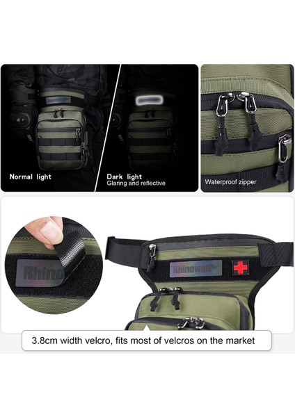 Çok Fonksiyonlu Motosiklet Çantası Nefes Motosiklet Sürme Bacak Çantası Bel Çantası Büyük Kapasiteli Sürme Bacak Çantası Bisiklet Çantası Açık Sürme Çantası (Yurt Dışından) fiyatları