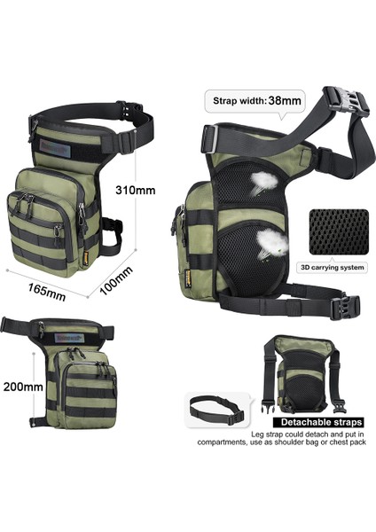 Çok Fonksiyonlu Motosiklet Çantası Nefes Motosiklet Sürme Bacak Çantası Bel Çantası Büyük Kapasiteli Sürme Bacak Çantası Bisiklet Çantası Açık Sürme Çantası (Yurt Dışından) modelleri