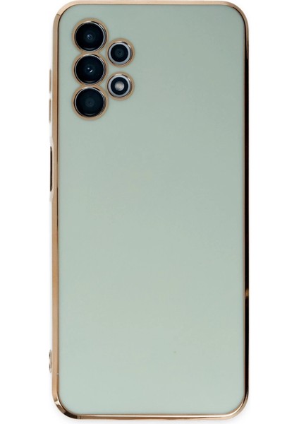 Samsung Galaxy A13 4g Kılıf Volet Silikon - Açık Yeşil Nrmsa fiyatları