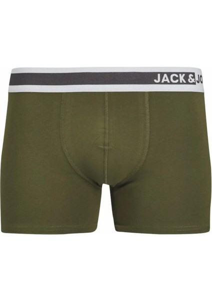 Jack Jones Jımmy Solıd 10 Lu Paket Erkek Baxer 12264001 fırsatları