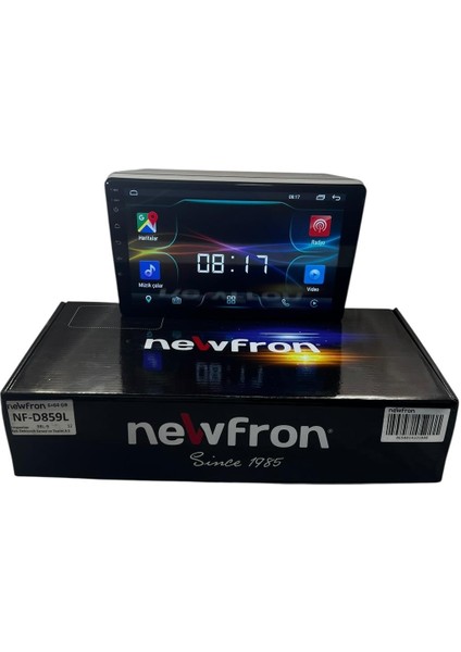 Renault Clio 5 Newfron 6-64 Tam Profesyonel Oem Multimedia