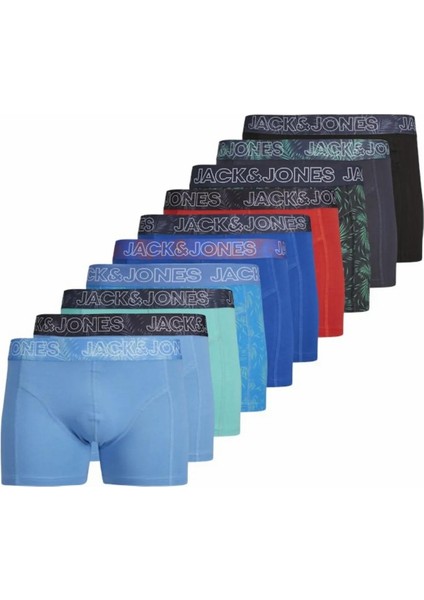 Jack Jones Canvey 10 Lu Paket Erkek Boxer 12277796