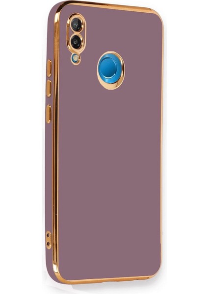 Huawei P20 Lite Kılıf Volet Silikon - Mor Nrmsa fiyatları