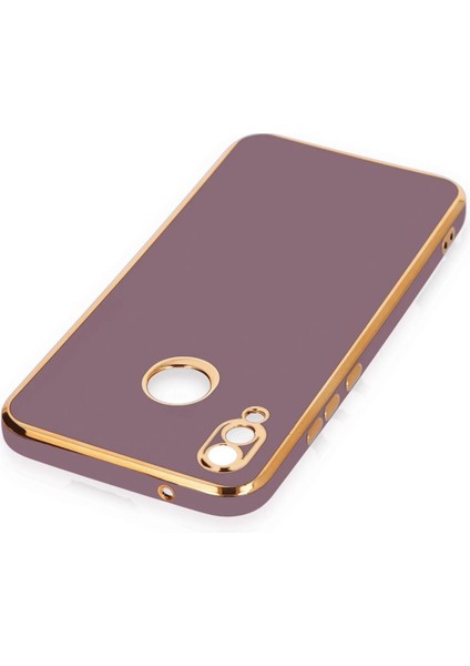 Huawei P20 Lite Kılıf Volet Silikon - Mor Nrmsa modelleri