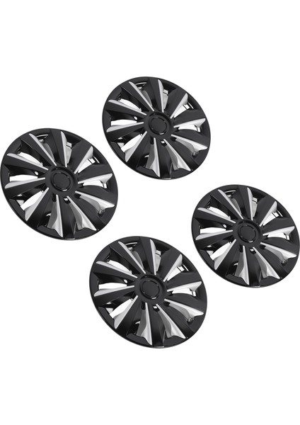 4 Adet 14IN Tekerlek Teker Göbeği Kapağı Tam Koruma Şık Görünüm Jant Kapağı Jant Kapağı Evrensel Fit Herhangi Bir 14IN Çelik Jantlar (Yurt Dışından) fiyatları