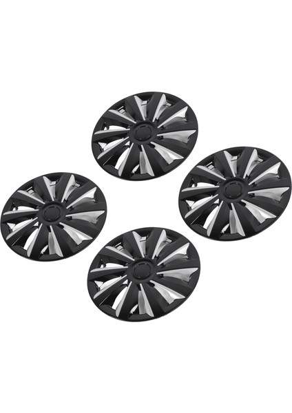 4 Adet 14IN Tekerlek Teker Göbeği Kapağı Tam Koruma Şık Görünüm Jant Kapağı Jant Kapağı Evrensel Fit Herhangi Bir 14IN Çelik Jantlar (Yurt Dışından) modelleri