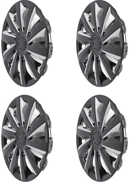 4 Adet 14IN Tekerlek Teker Göbeği Kapağı Tam Koruma Şık Görünüm Jant Kapağı Jant Kapağı Evrensel Fit Herhangi Bir 14IN Çelik Jantlar (Yurt Dışından) fırsatları