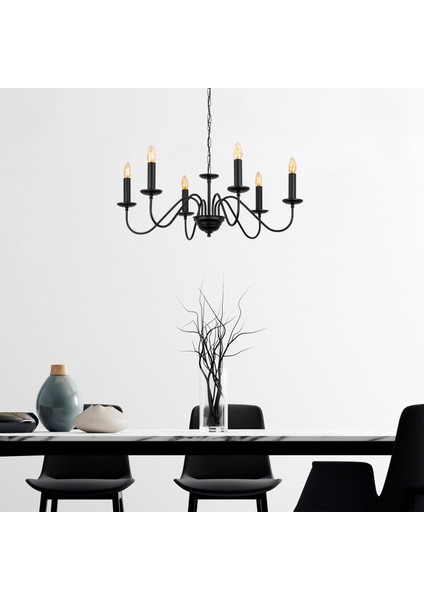 Fırat 11525 Rustik Avize Aydınlatma | Bylamp