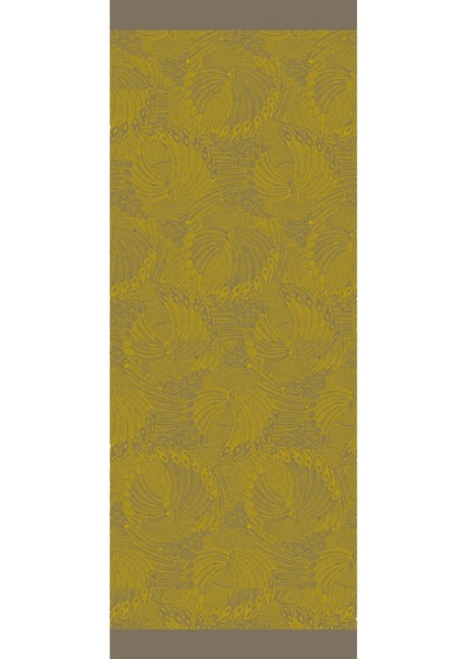 Mayra Desen Çift Taraflı Şal Koyu Gri-Hardal indirimleri