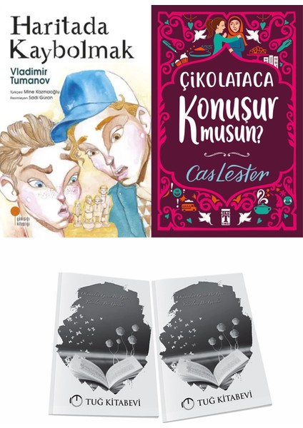 Haritada Kaybolmak ve Çikolataca Konuşur Musun + Hediyeli