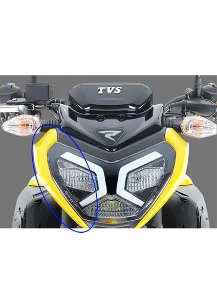 Tvs Raider 125 Sağ Far Yanı Kafa Grenajı Paneli Sarı A fiyatları