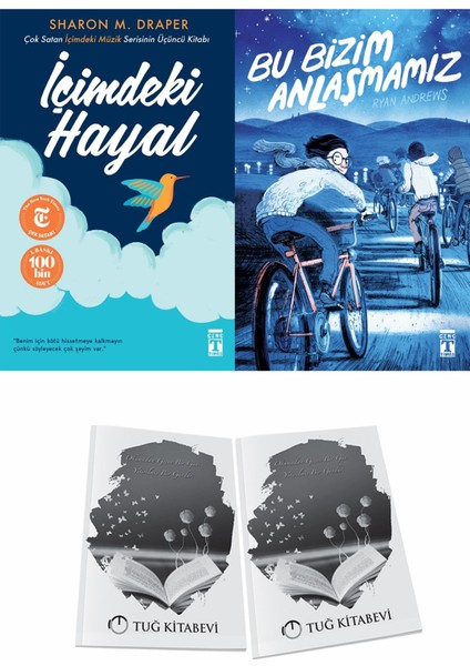 Içimdeki Hayal ve Bu Bizim Anlaşmamız + Hediyeli