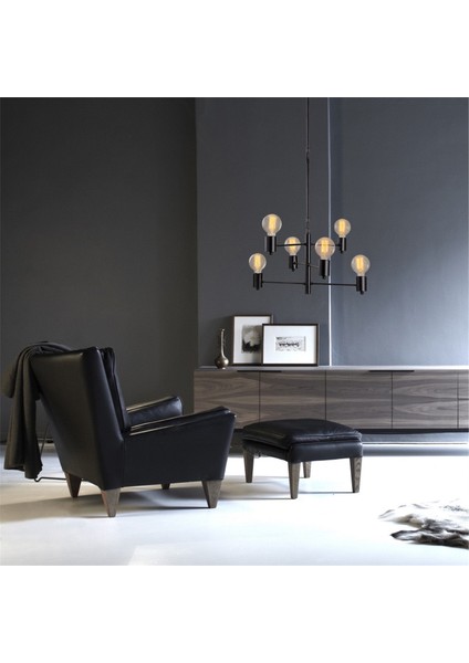 Hexa 6936 Rustik Avize Aydınlatma | Bylamp